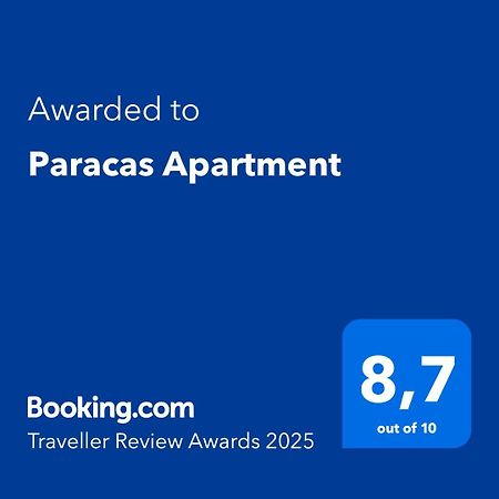 Paracas Apartment 외부 사진